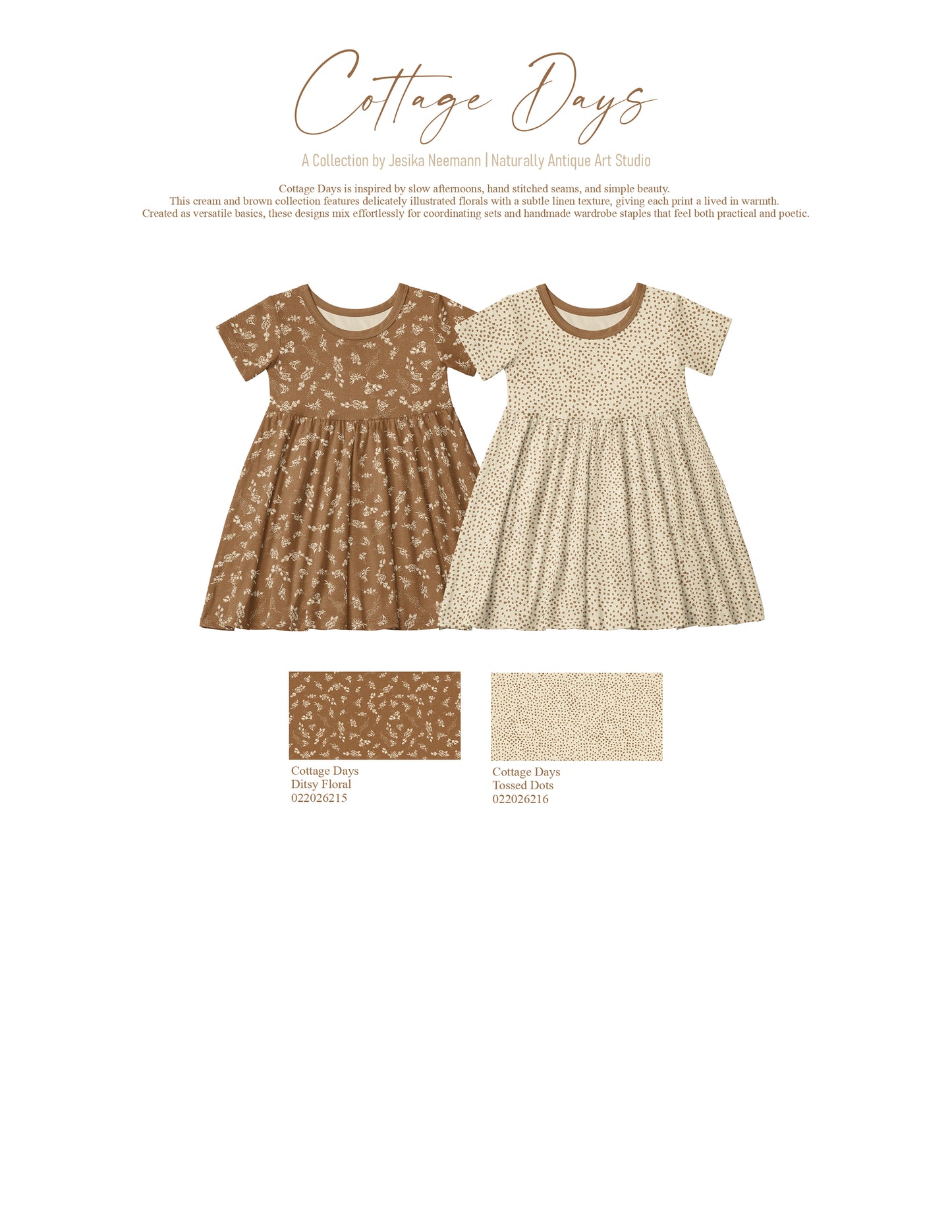 Pre-Order | Cottage Days: Ditsy Floral