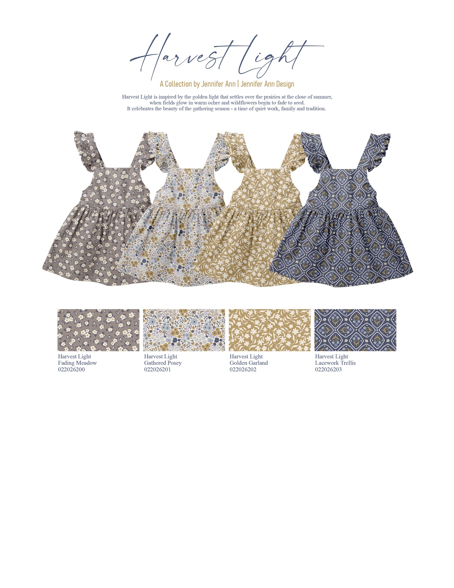 Pre-Order | Harvest Light: Lacework Trellis