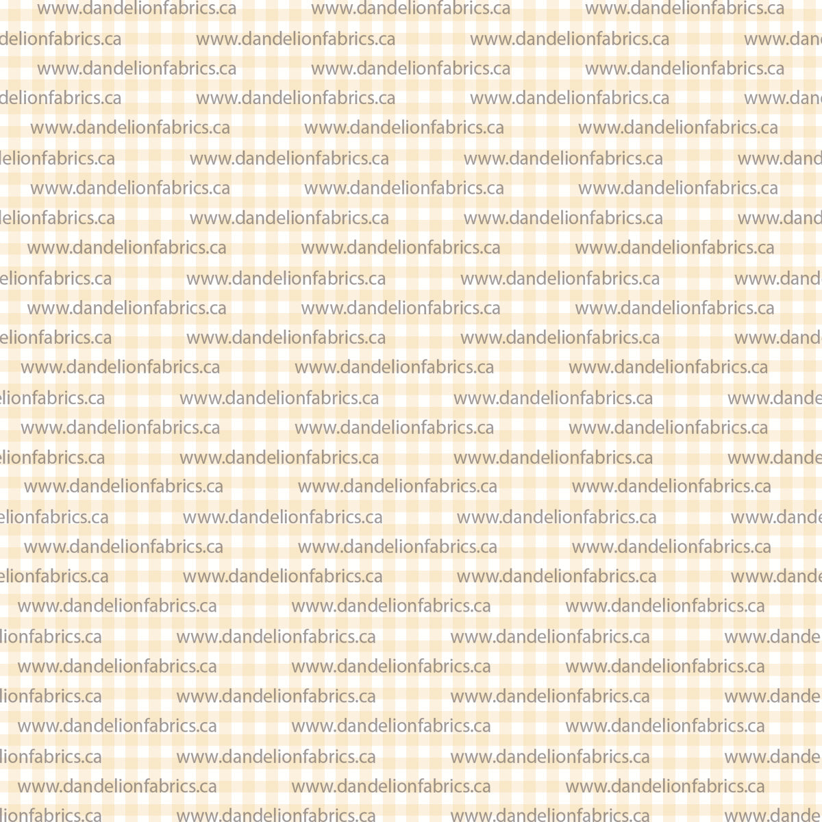 Pastel Plaid in Yellow | Swiss Dot Knit Fabric