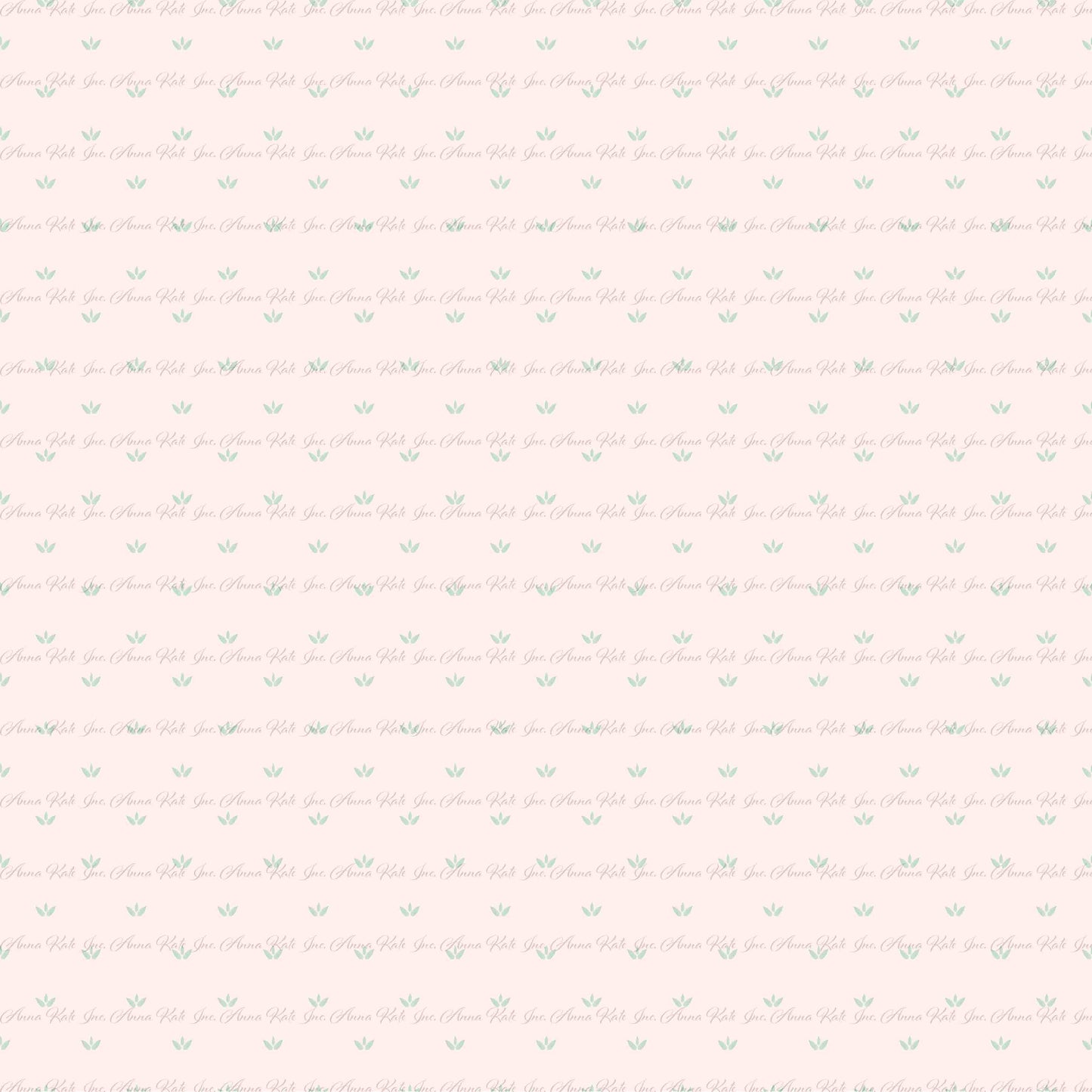 In the Meadow: Spring is Here in Blush Pink | Pebble Stone Knit Fabric