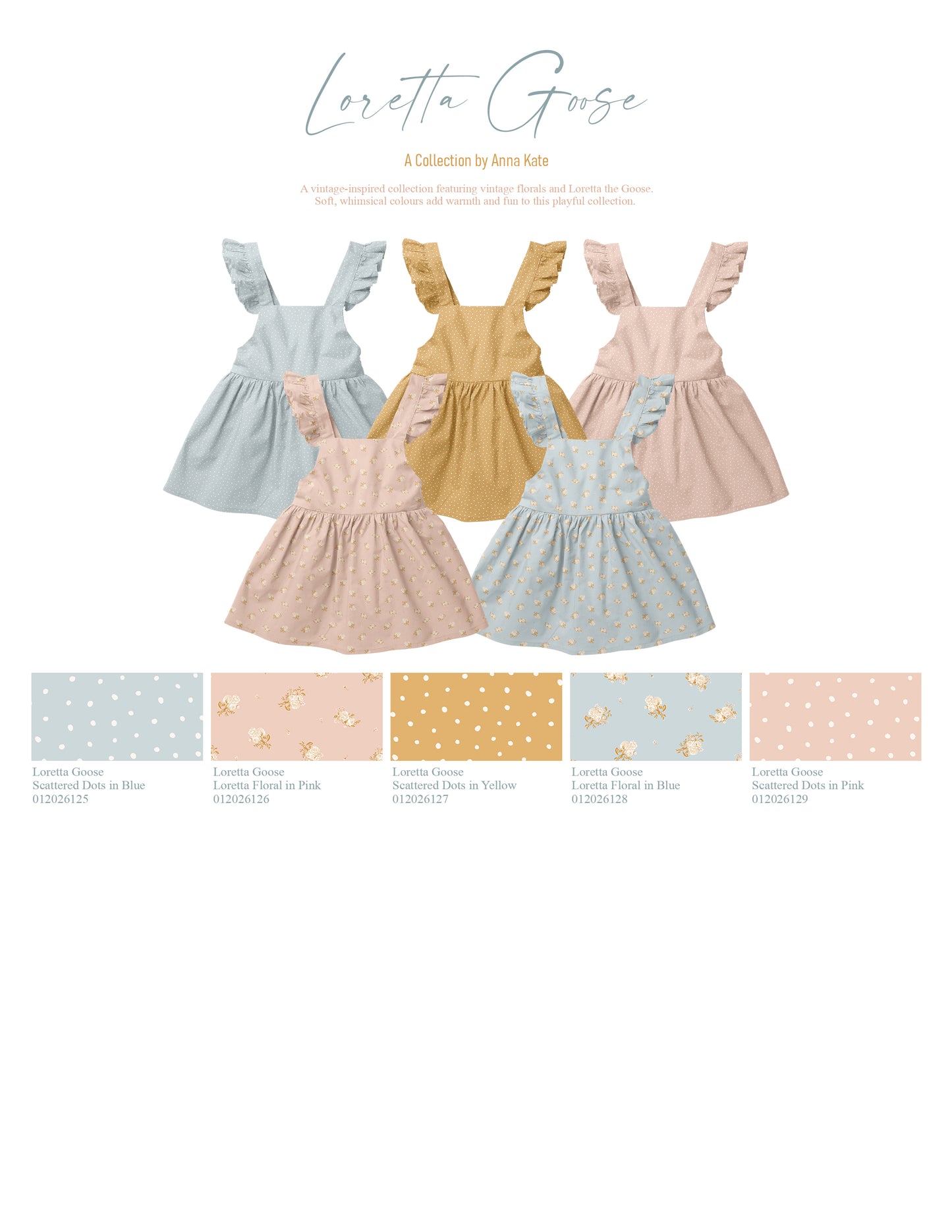 Look Book | Spring & Easter 2026 | Physical Copy