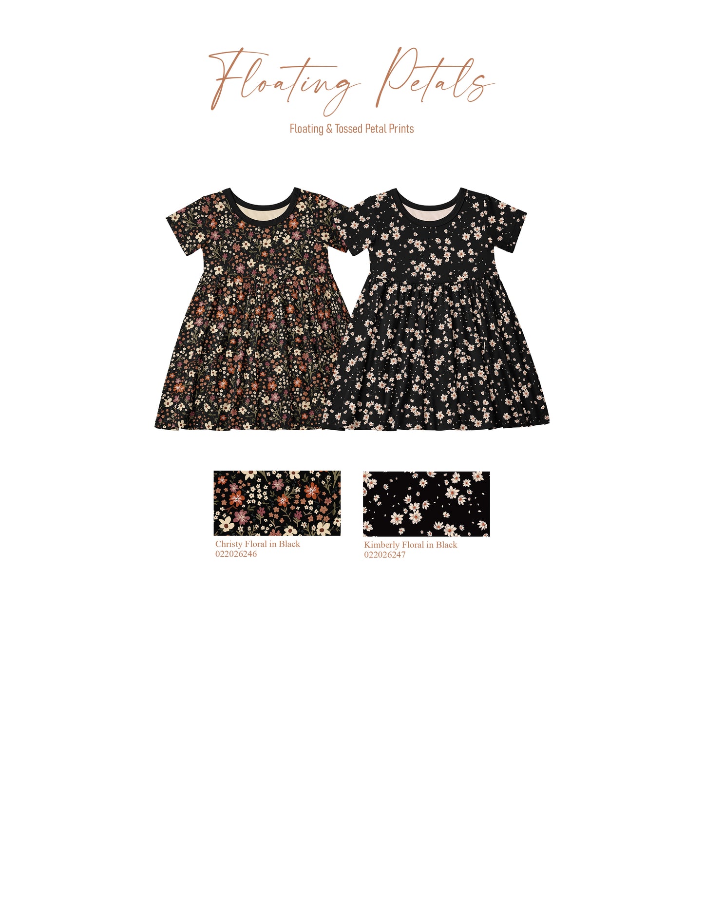 Pre-Order | Kimberly Floral in Black