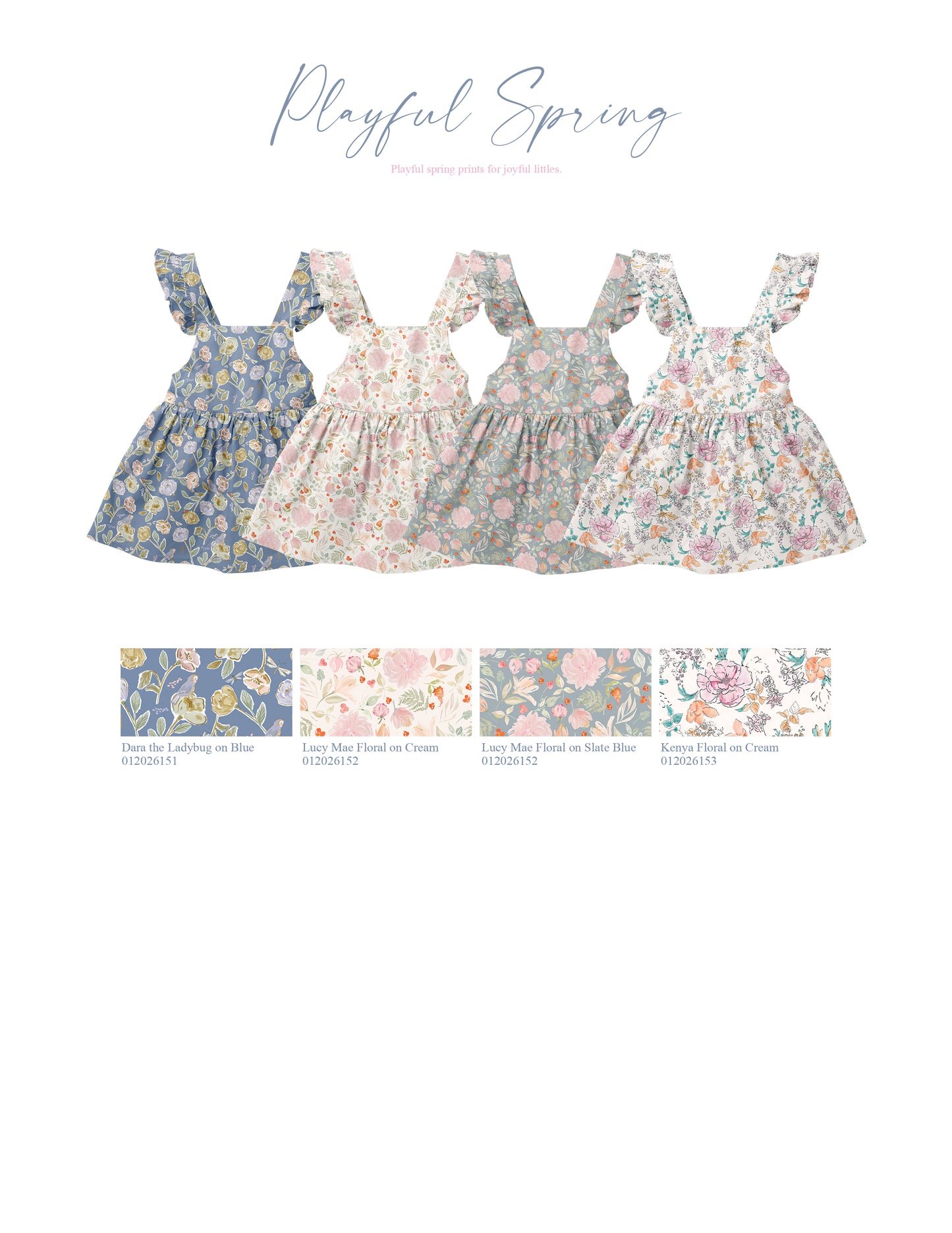 Look Book | Spring & Easter 2026 | Physical Copy