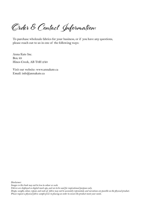 Look Book | Spring & Easter 2026 | Physical Copy