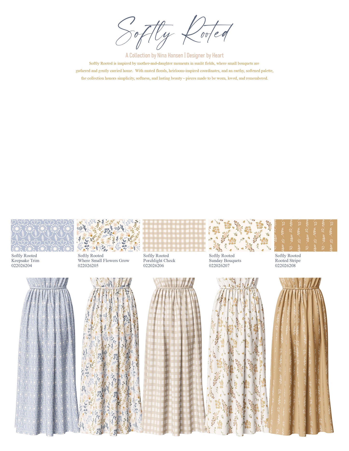 Pre-Order | Softly Rooted: Rooted Stripe
