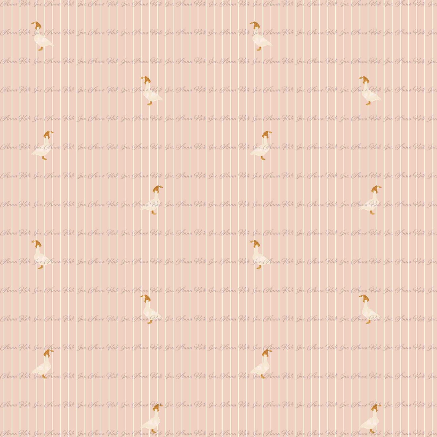 Loretta Goose: Loretta Goose in Pink | Robin Jersey Knit Fabric