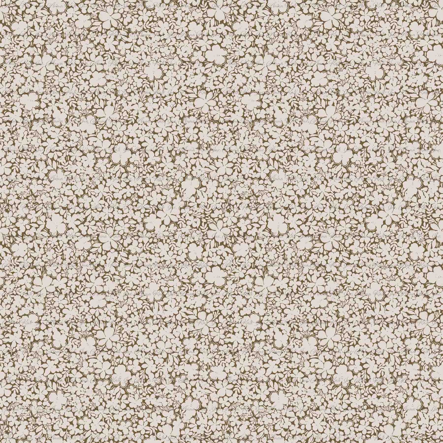 Pre-Order | Bernice Vintage Floral in Olive