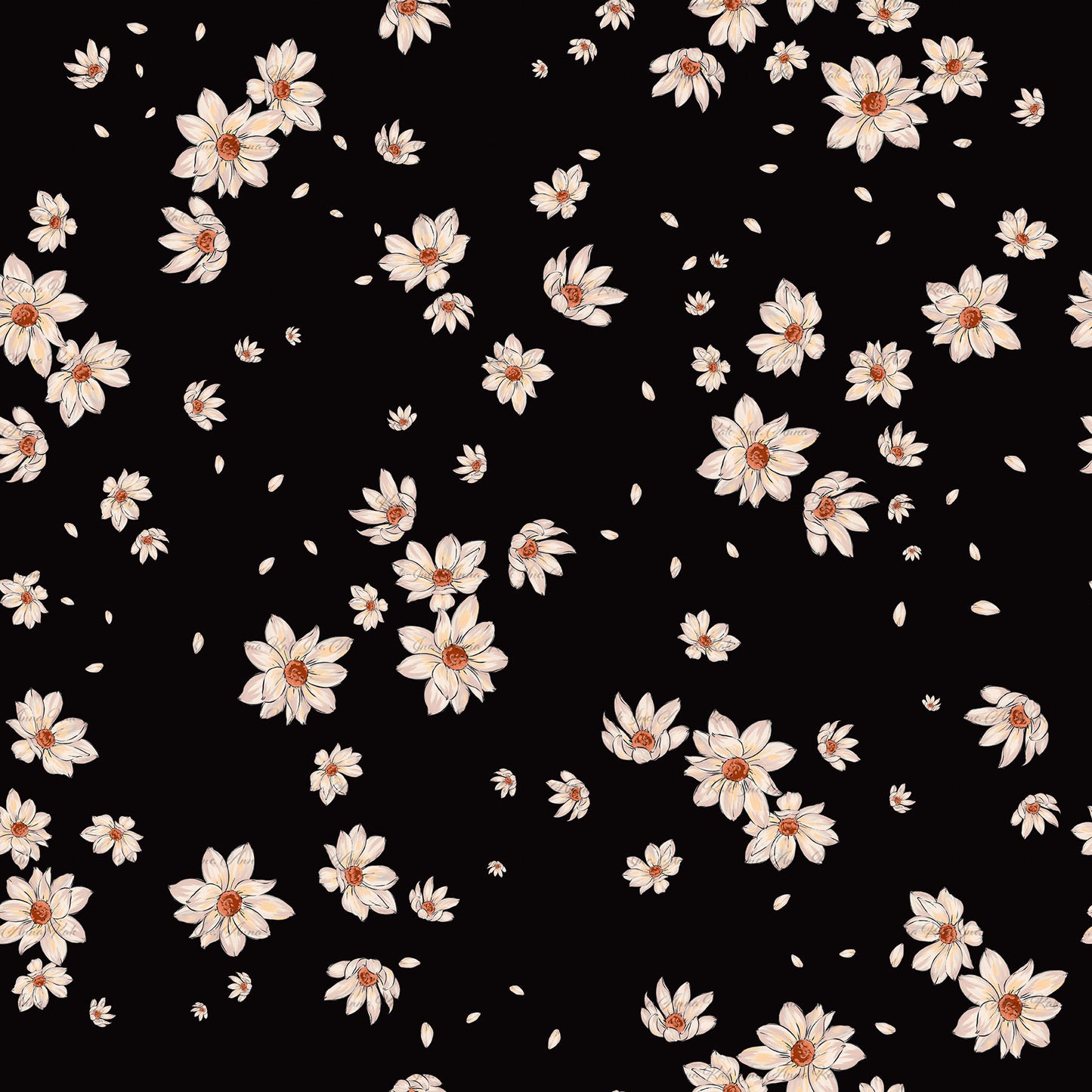 Pre-Order | Kimberly Floral in Black
