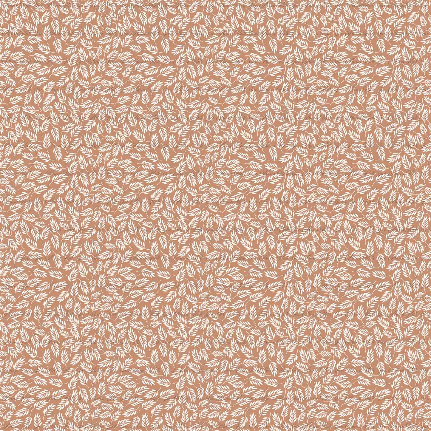 Pre-Order | Wind-Blown Leaves in Autumn Rust