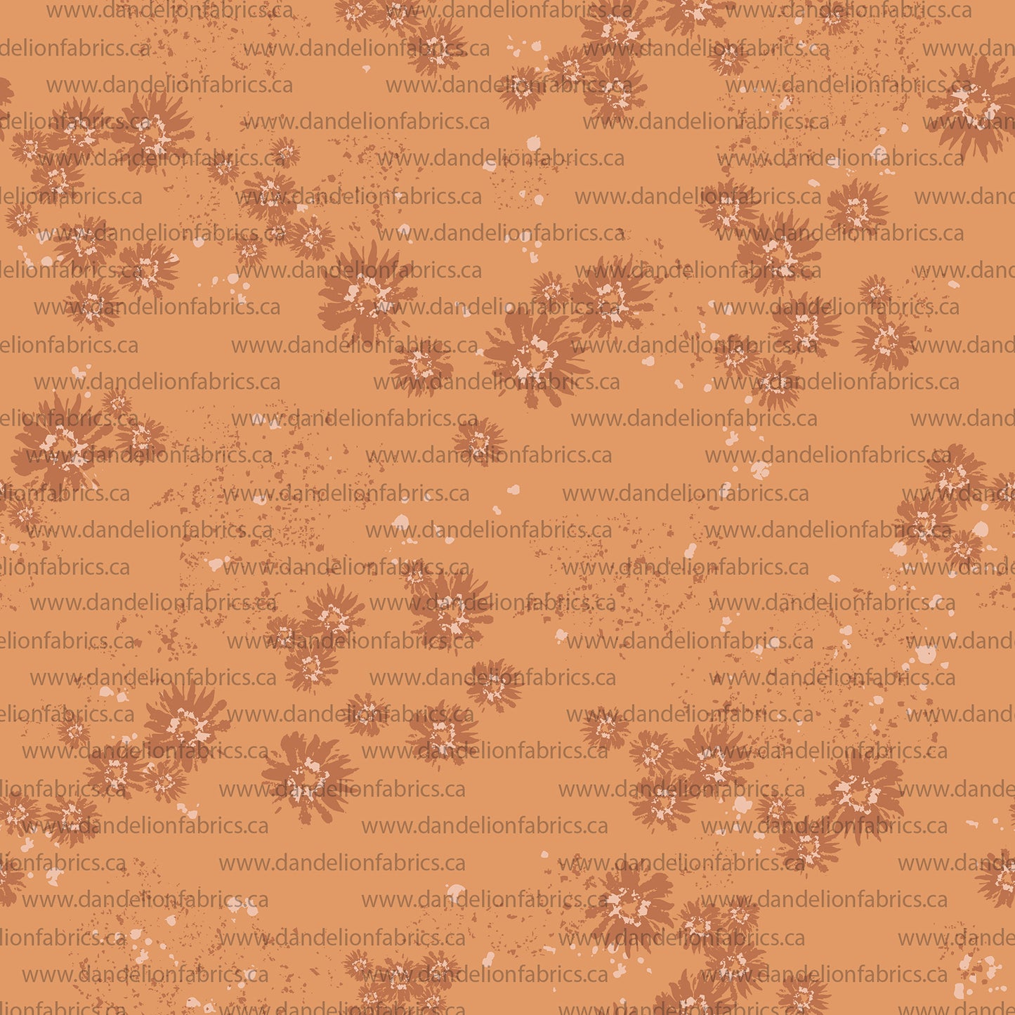 Flaw & Quality Notice Below - Save 20% | Faith Floral | Pebble Stone Knit Fabric