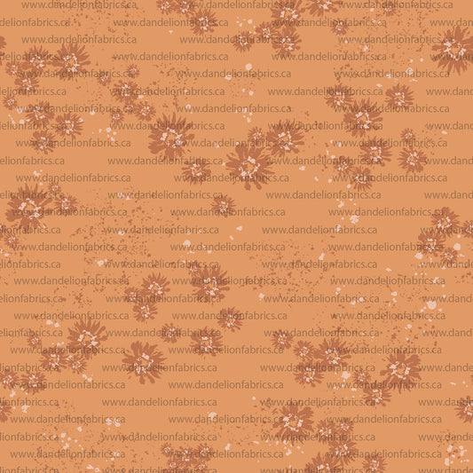 Flaw & Quality Notice Below - Save 20% | Faith Floral | Pebble Stone Knit Fabric