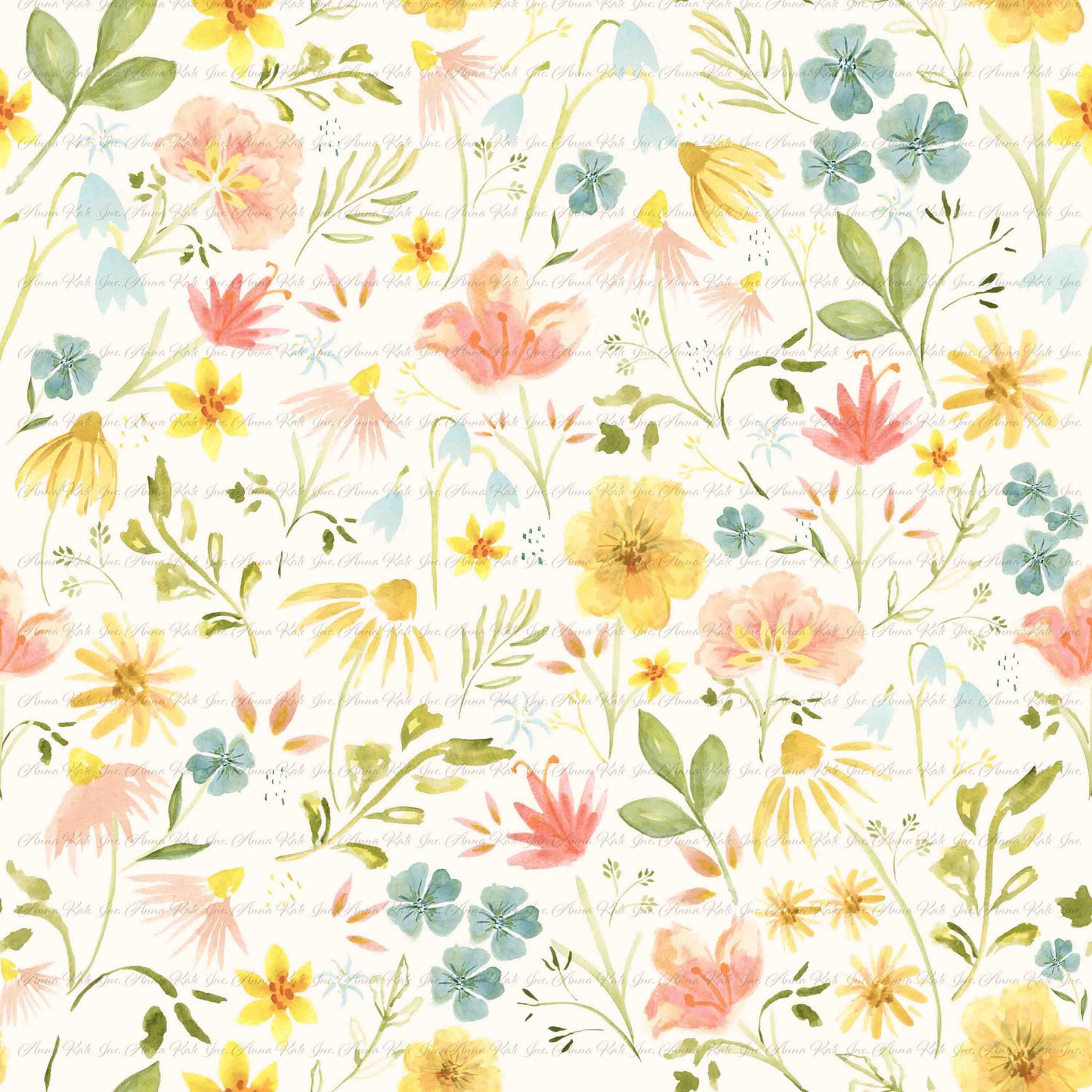 In the Meadow: Morning in the Meadow | Pebble Stone Knit Fabric
