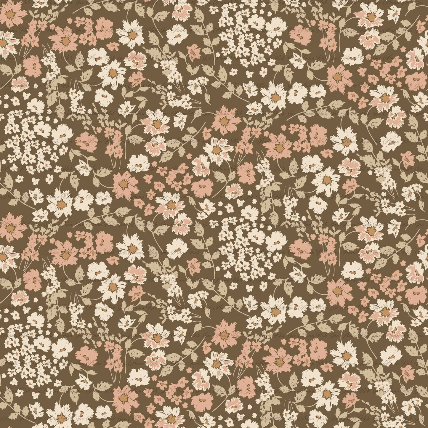 Pre-Order | Remi Vintage Floral in Olive