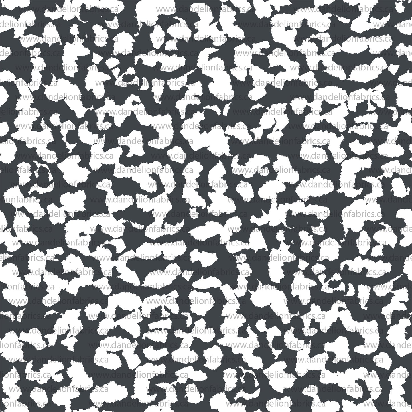Vintage Abstract Print in Navy | Summer Breeze Knit Fabric
