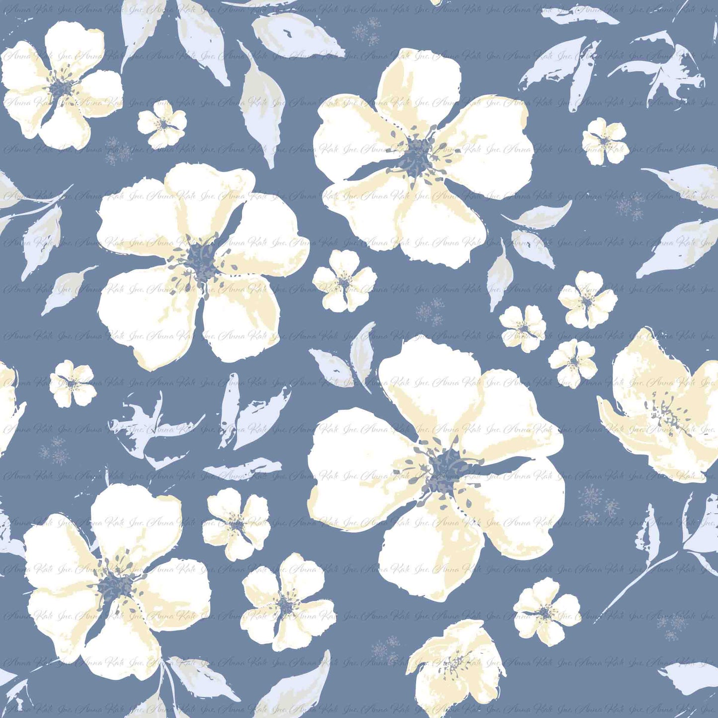 Sunny Skies: Rosa Acicularis | Starling Diamond Dot Woven Fabric