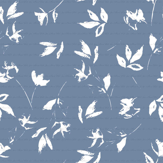 Sunny Skies: Sunny Skies in Blue | Pebble Stone Knit Fabric