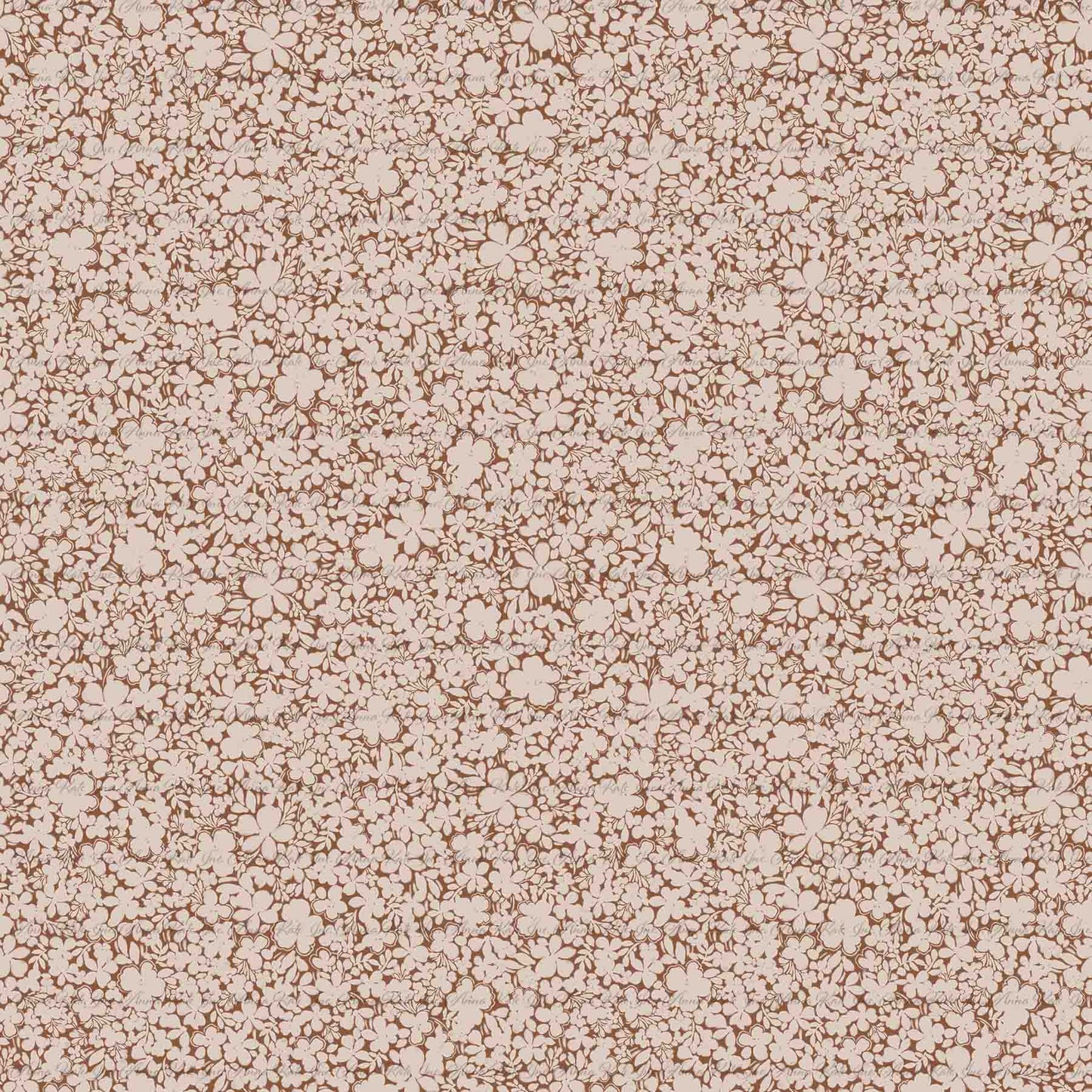 Pre-Order | Bernice Vintage Floral in Rust