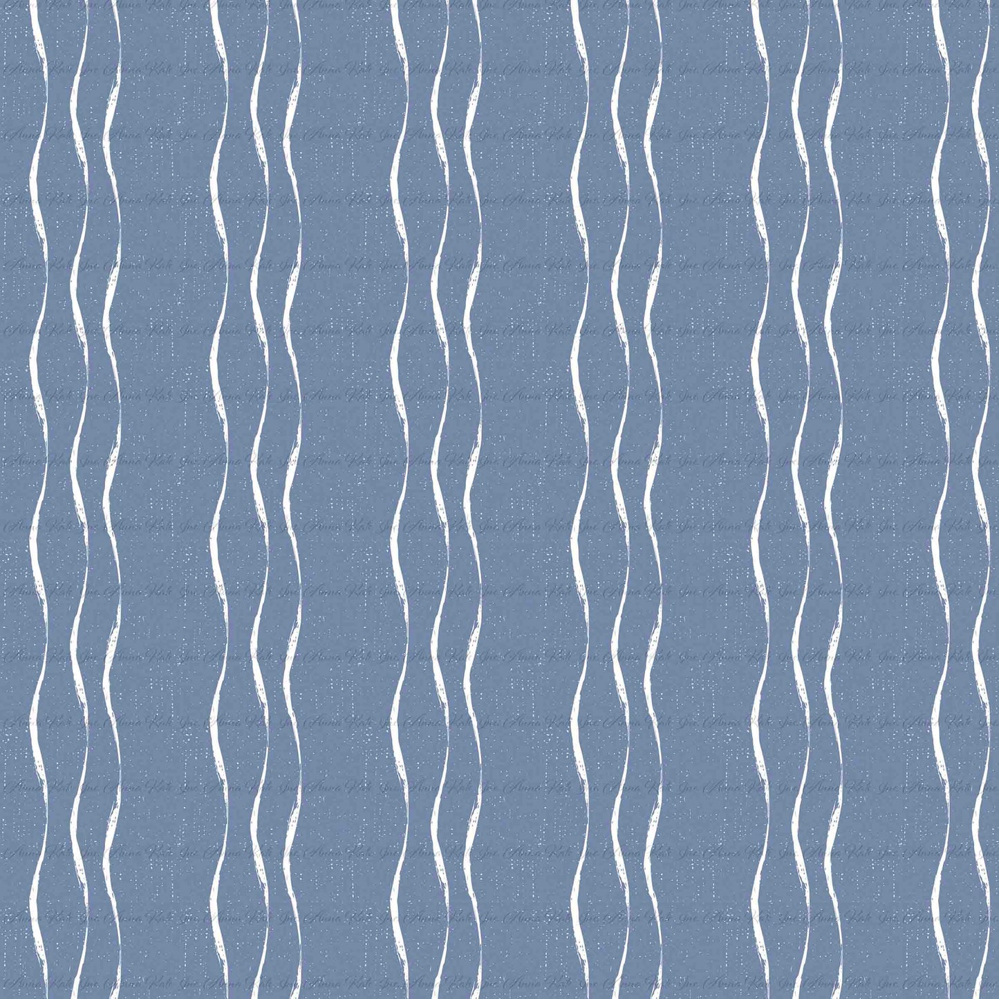 Sunny Skies: Cirrus in Blue | Starling Diamond Dot Woven Fabric